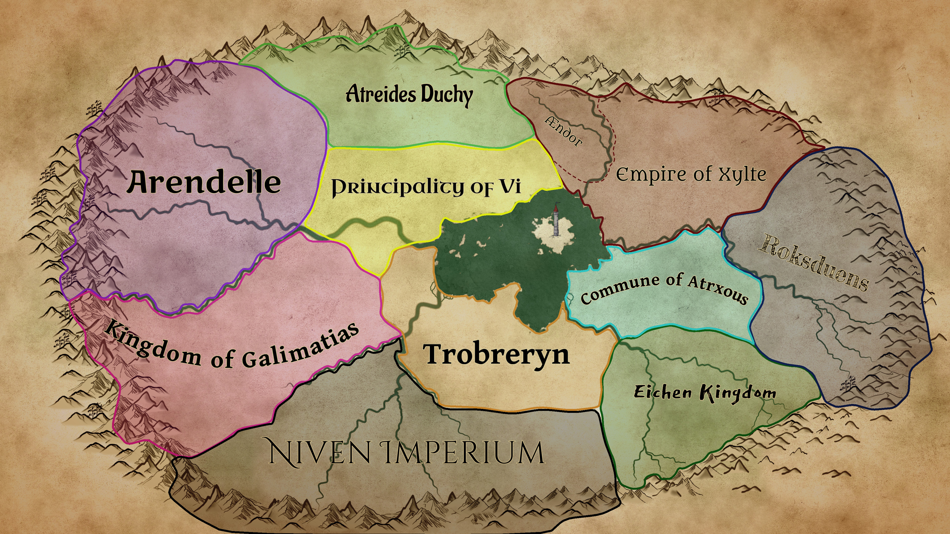 Great Basin Lore Recap